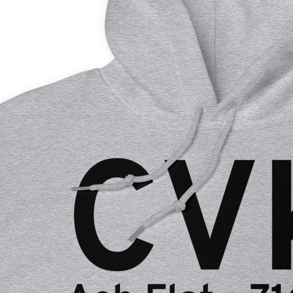 Ash Flat (KCVK) Airport Hoodie Sweatshirt 