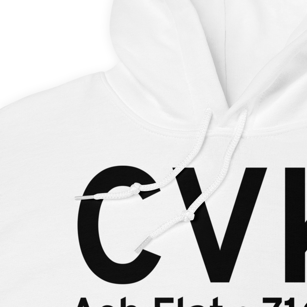 Ash Flat (KCVK) Airport Hoodie Sweatshirt 