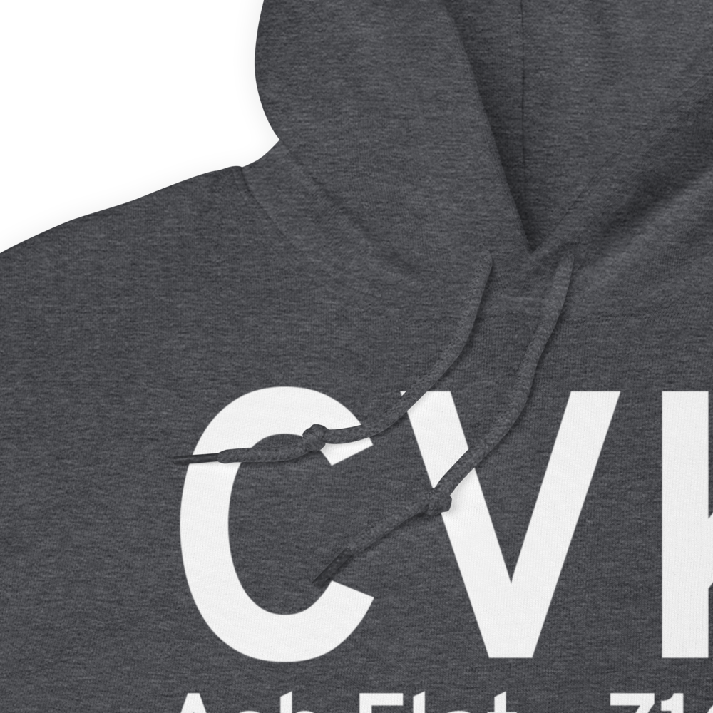 Ash Flat (KCVK) Airport Hoodie Sweatshirt 