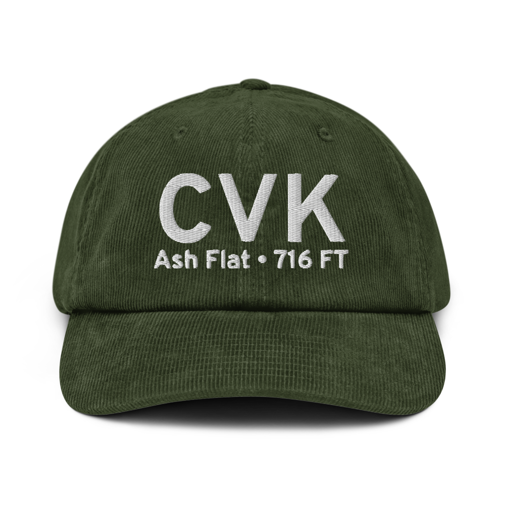 Ash Flat (KCVK) Airport Hat 