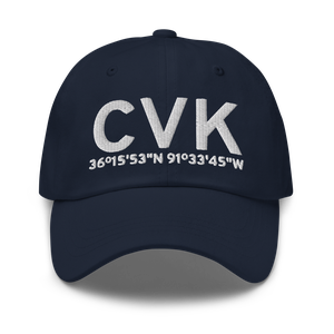 Ash Flat (KCVK) Airport Hat