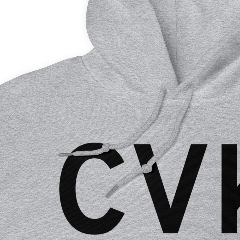 Ash Flat (KCVK) Airport Hoodie Sweatshirt 
