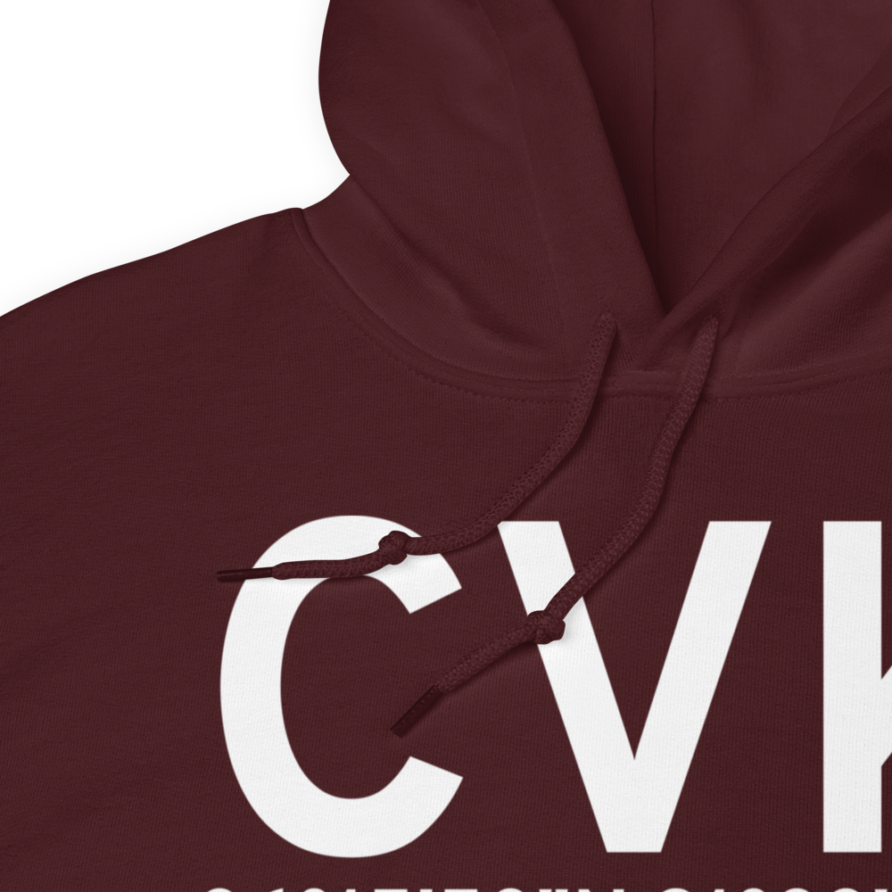 Ash Flat (KCVK) Airport Hoodie Sweatshirt 