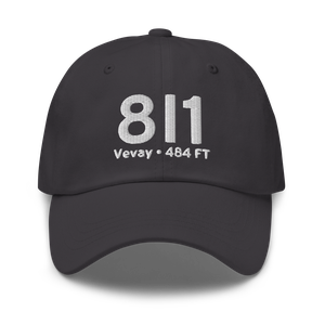 Vevay (8I1) Airport Hat