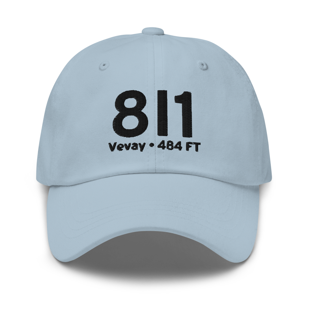 Vevay (8I1) Airport Hat 