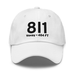 Vevay (8I1) Airport Hat