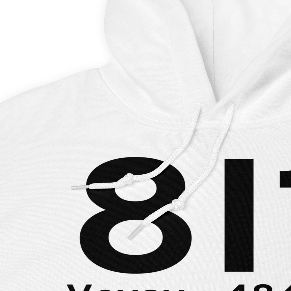 Vevay (8I1) Airport Hoodie Sweatshirt 