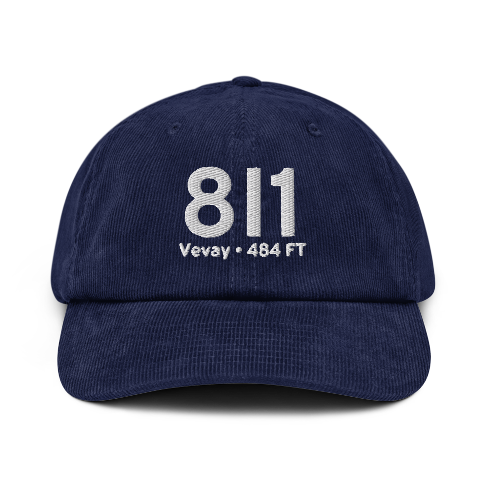 Vevay (8I1) Airport Hat 