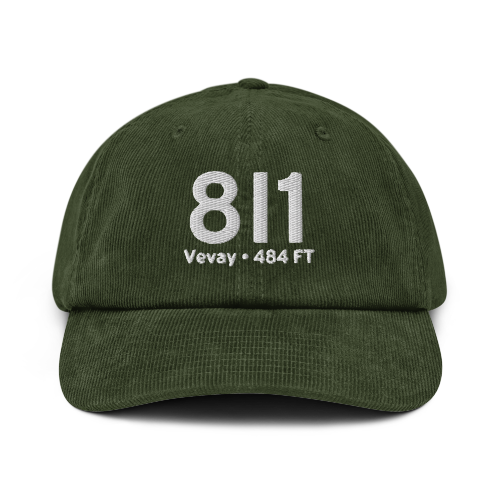 Vevay (8I1) Airport Hat 