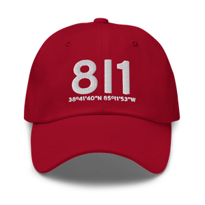 Vevay (8I1) Airport Hat