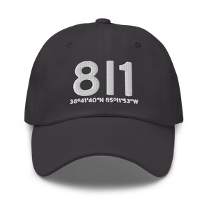 Vevay (8I1) Airport Hat