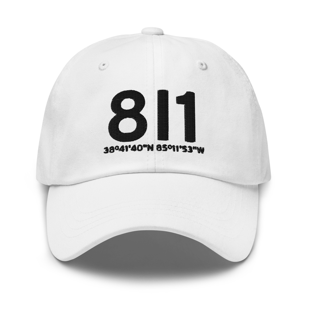 Vevay (8I1) Airport Hat 