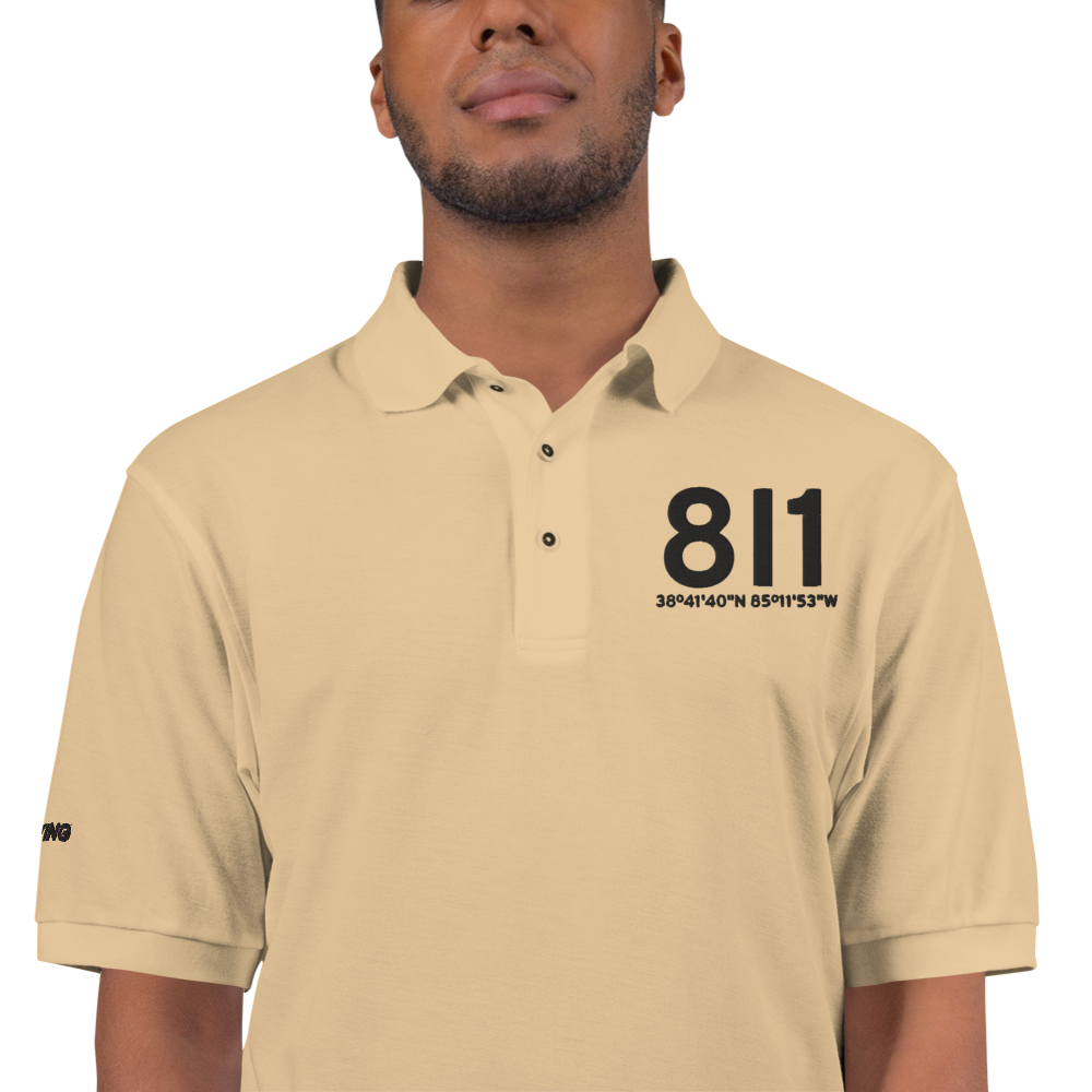 Vevay (8I1) Airport Port Authority Embroidered Polo Shirt 