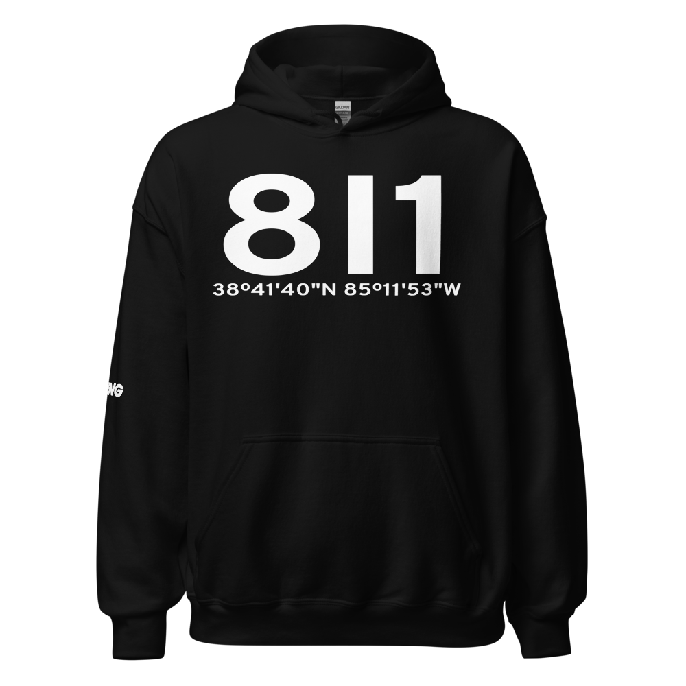 Vevay (8I1) Airport Hoodie Sweatshirt 
