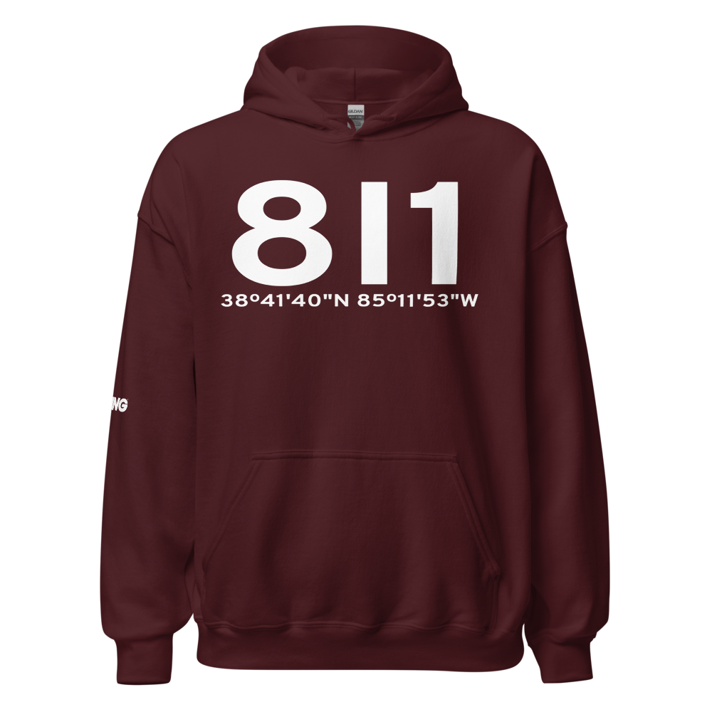 Vevay (8I1) Airport Hoodie Sweatshirt 