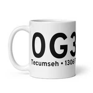 Tecumseh (K0G3) Airport Mug