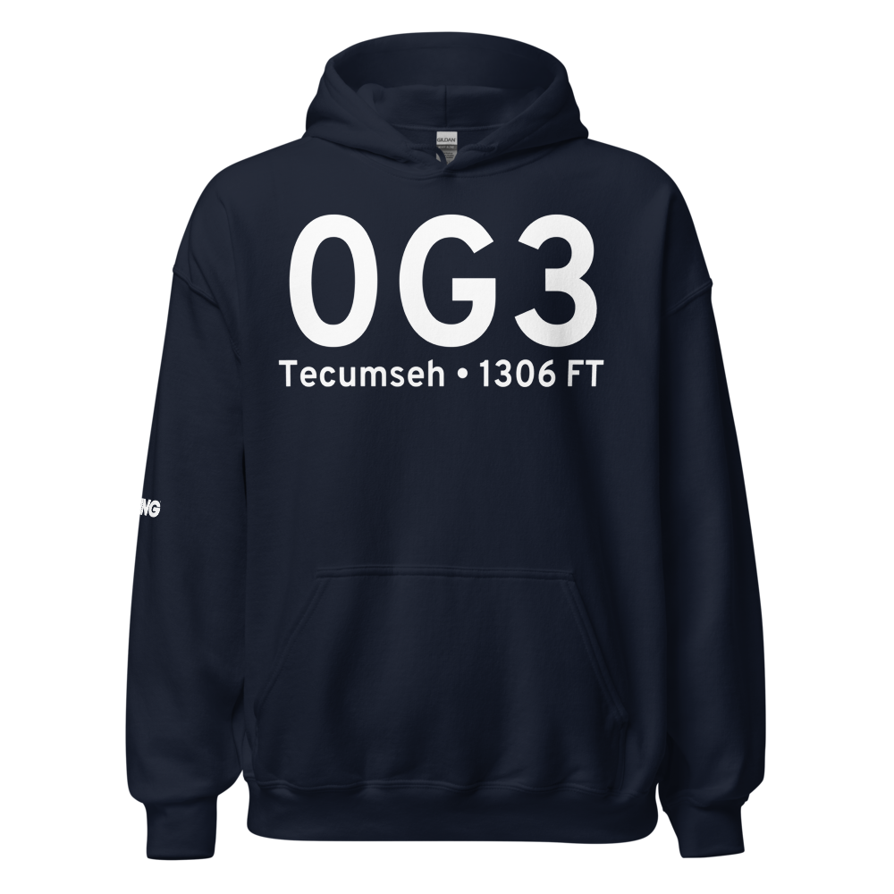 Tecumseh (K0G3) Airport Hoodie Sweatshirt 