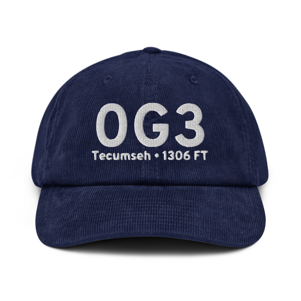 Tecumseh (K0G3) Airport Hat 