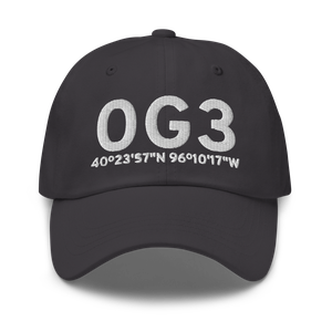 Tecumseh (K0G3) Airport Hat