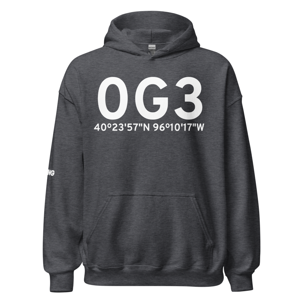 Tecumseh (K0G3) Airport Hoodie Sweatshirt 