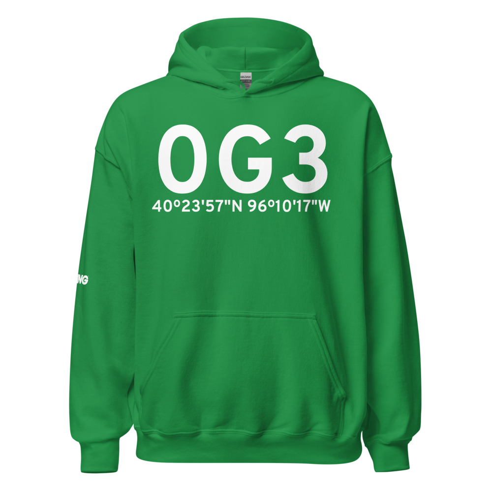 Tecumseh (K0G3) Airport Hoodie Sweatshirt 