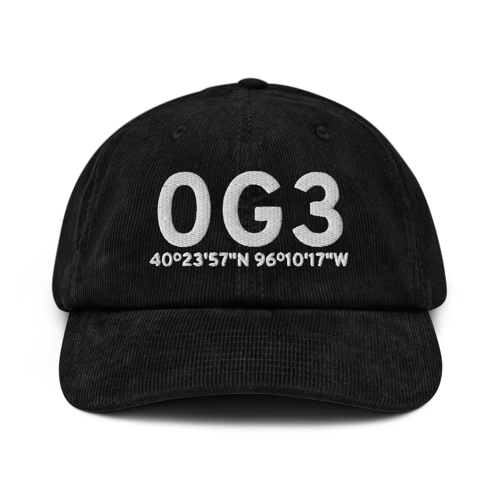 Tecumseh (K0G3) Airport Hat 