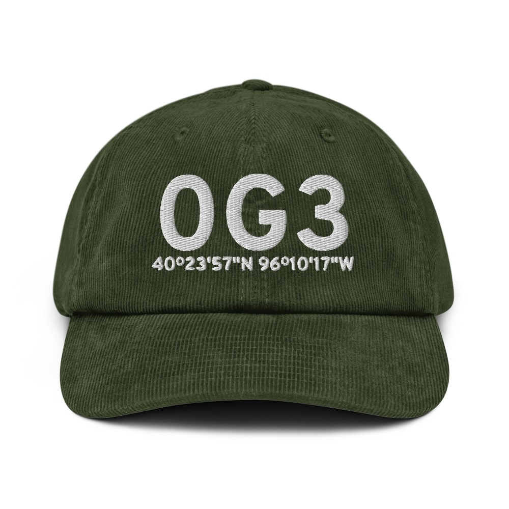 Tecumseh (K0G3) Airport Hat 