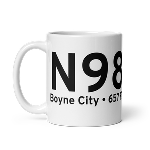 Boyne City (KN98) Airport Mug