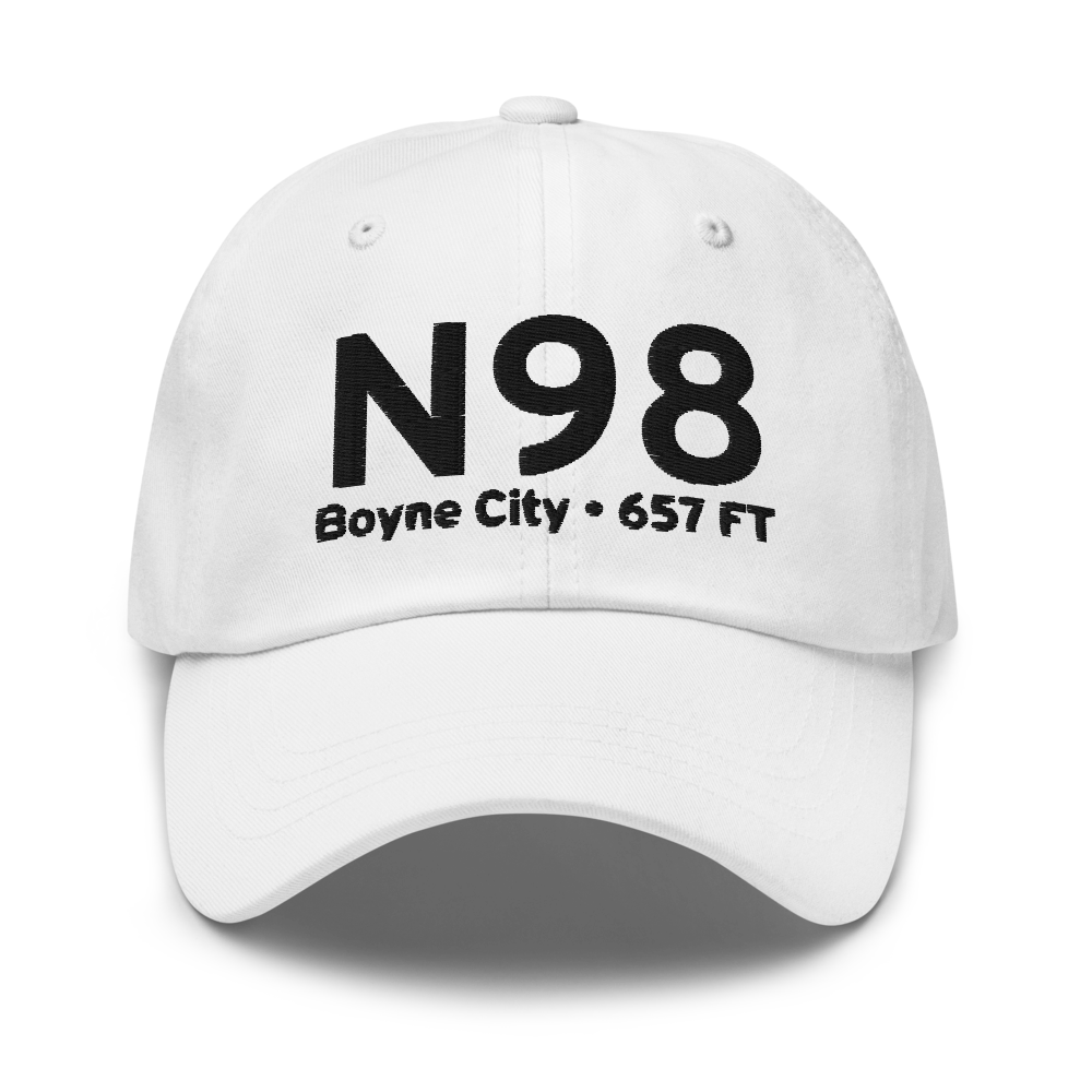 Boyne City (KN98) Airport Hat 