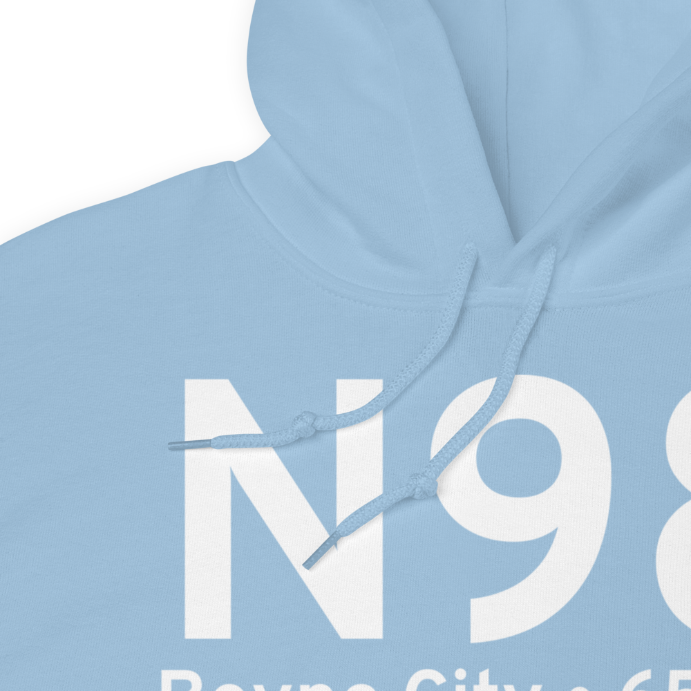 Boyne City (KN98) Airport Hoodie Sweatshirt 