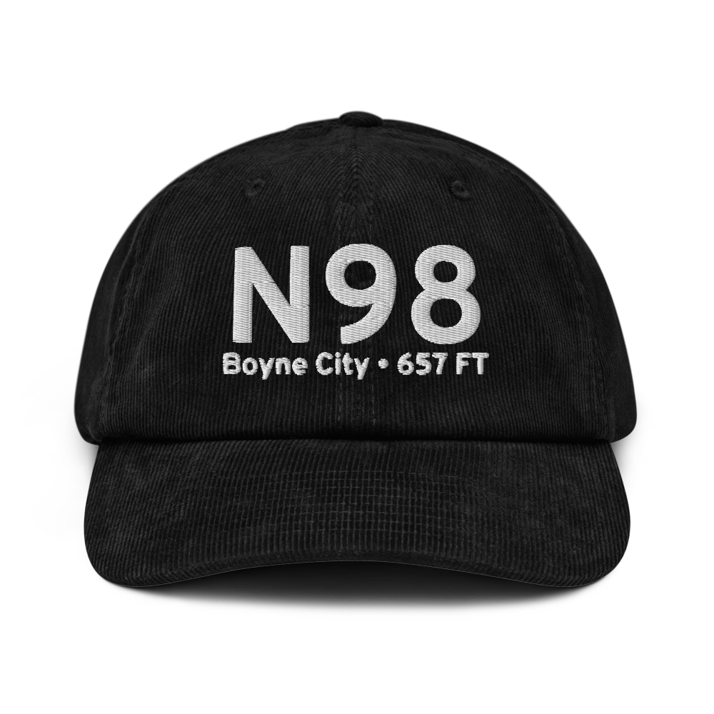 Boyne City (KN98) Airport Hat 