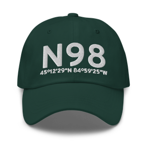 Boyne City (KN98) Airport Hat