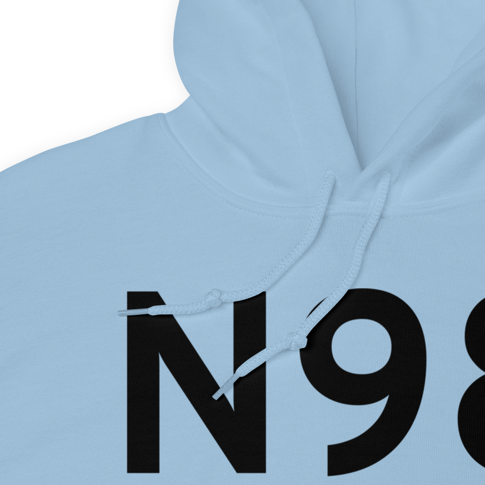 Boyne City (KN98) Airport Hoodie Sweatshirt 
