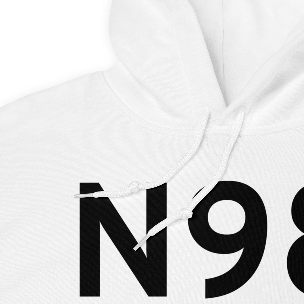 Boyne City (KN98) Airport Hoodie Sweatshirt 