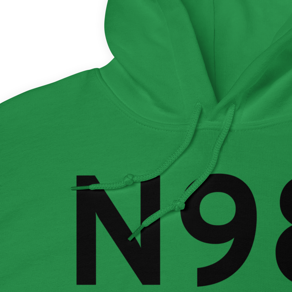 Boyne City (KN98) Airport Hoodie Sweatshirt 