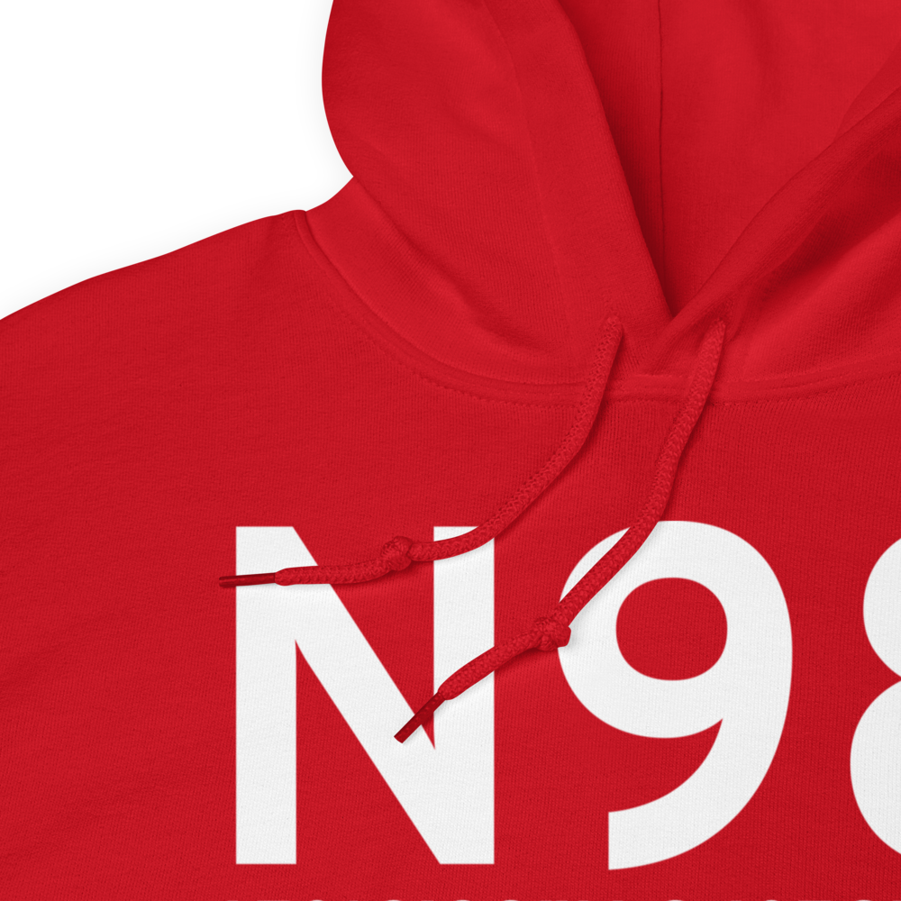 Boyne City (KN98) Airport Hoodie Sweatshirt 
