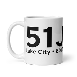 Lake City (K51J) Airport Mug