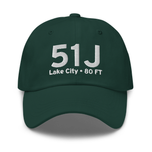 Lake City (K51J) Airport Hat