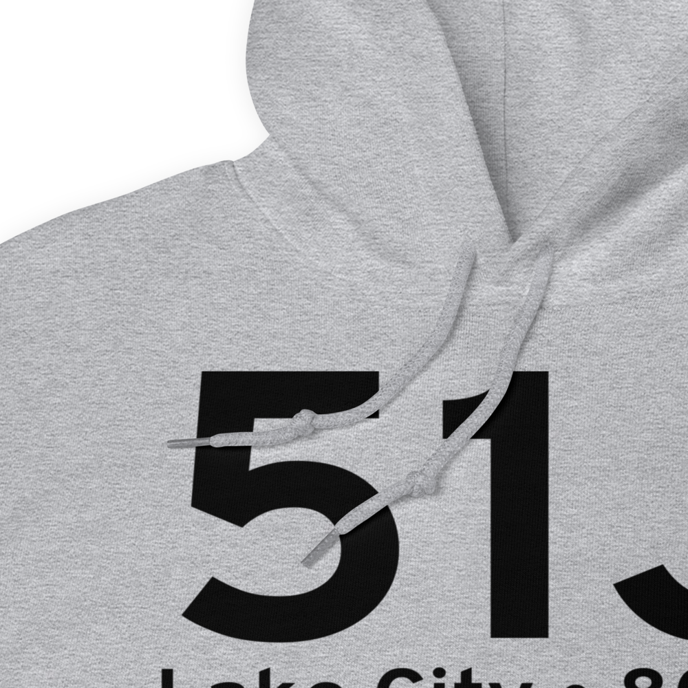 Lake City (K51J) Airport Hoodie Sweatshirt 