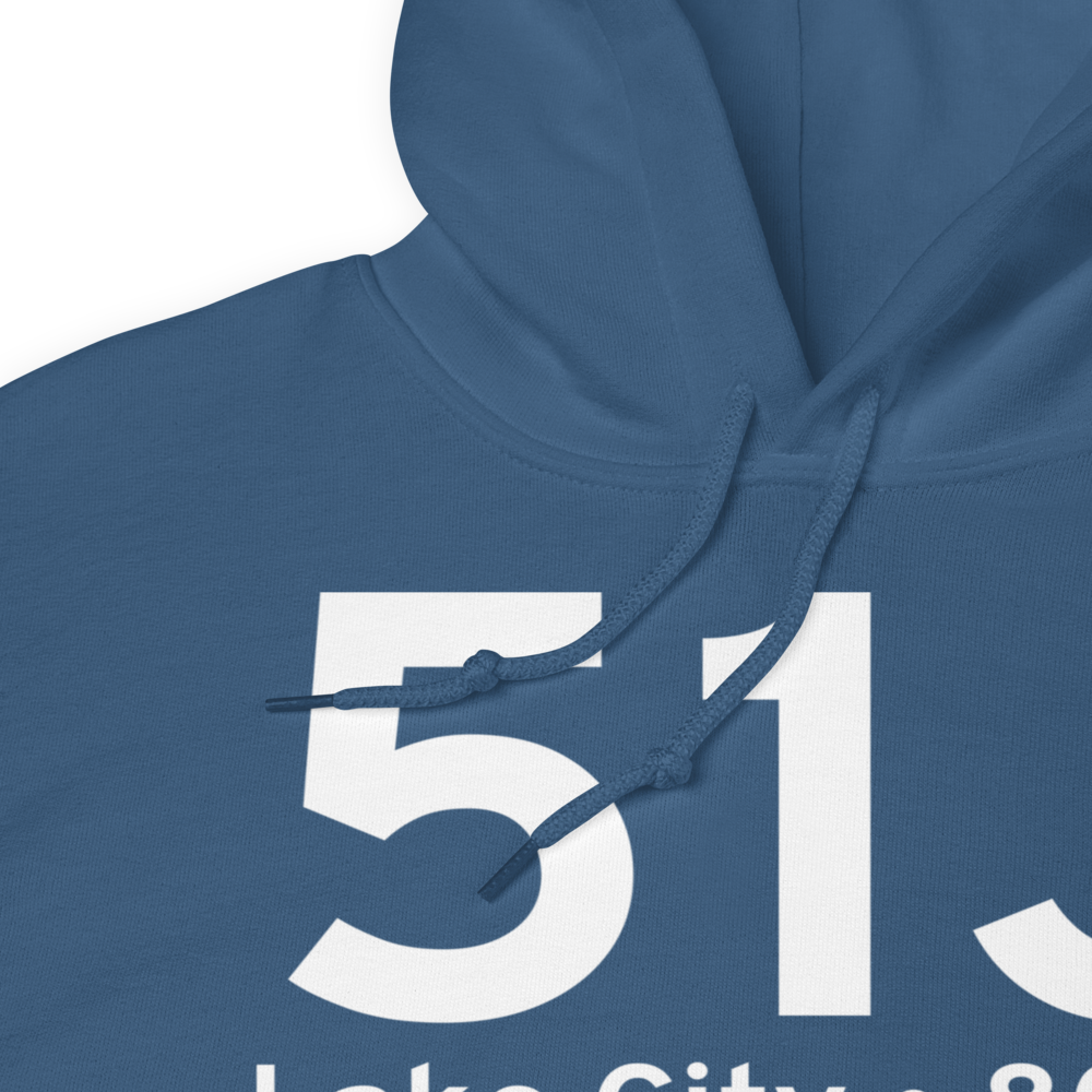 Lake City (K51J) Airport Hoodie Sweatshirt 