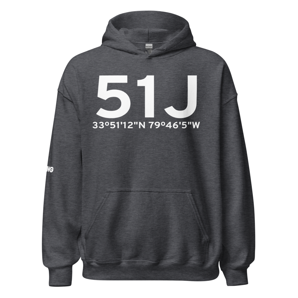 Lake City (K51J) Airport Hoodie Sweatshirt 