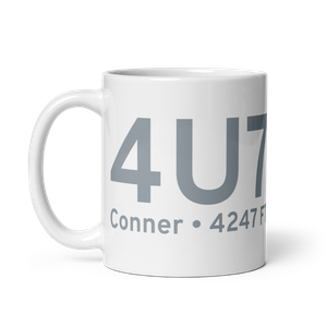 Conner (4U7) Airport Mug