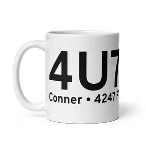 Conner (4U7) Airport Mug