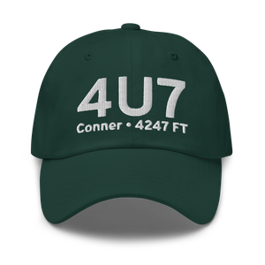 Conner (4U7) Airport Hat