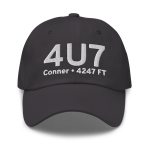 Conner (4U7) Airport Hat