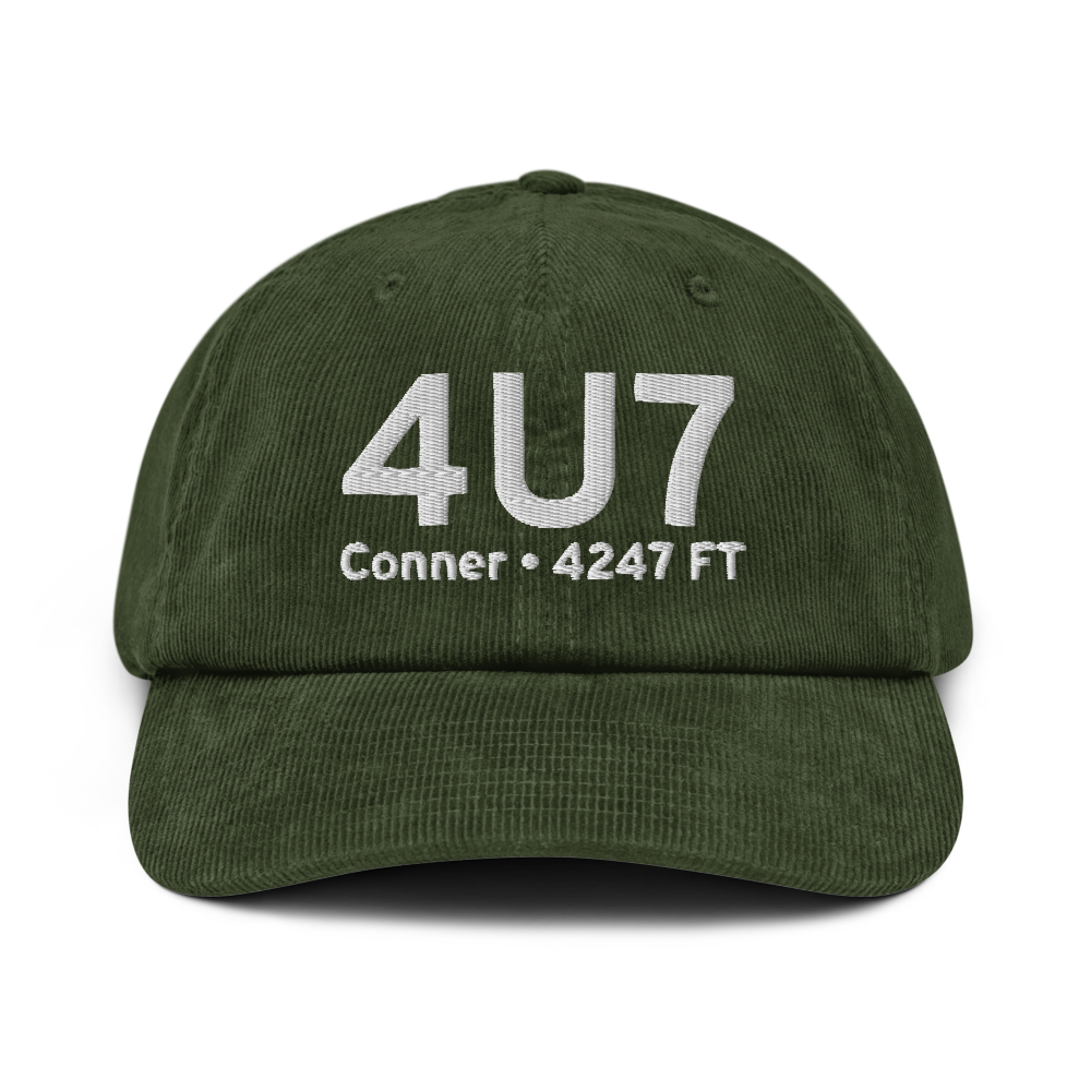 Conner (4U7) Airport Hat 