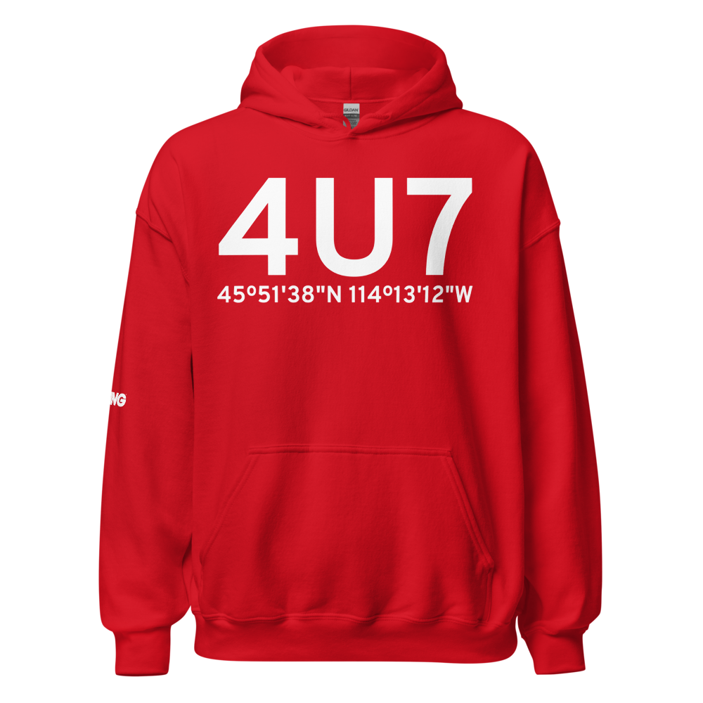 Conner (4U7) Airport Hoodie Sweatshirt 