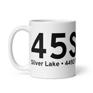 Silver Lake (45S) Airport Mug