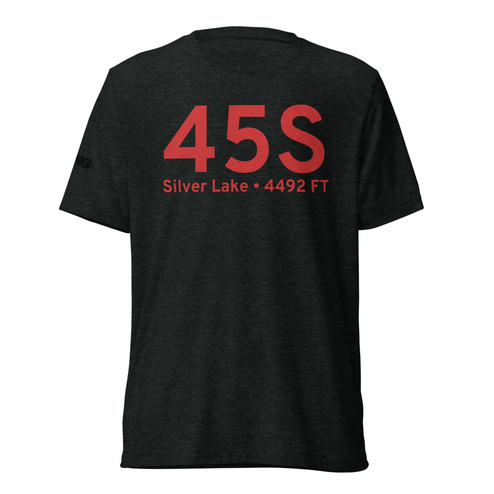 Silver Lake (45S) Airport Tri-blend T-Shirt 