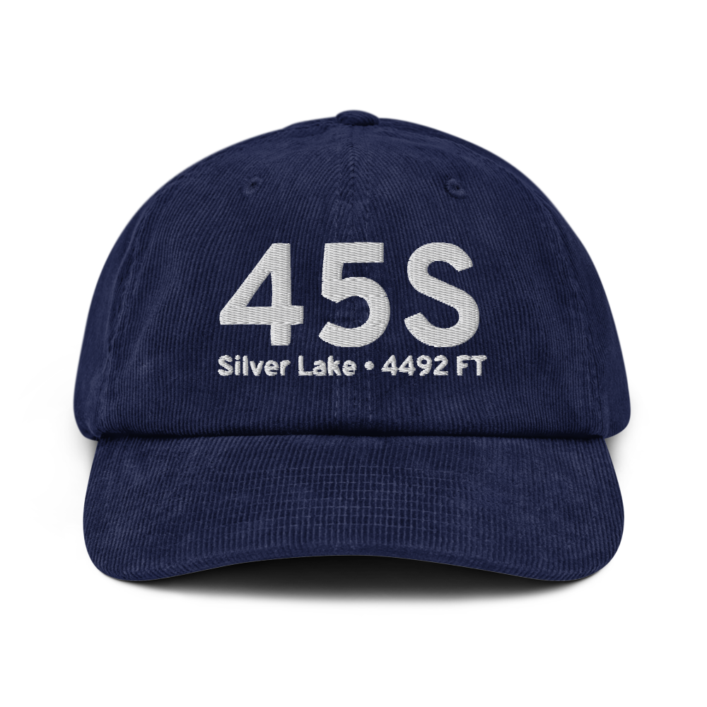 Silver Lake (45S) Airport Hat 